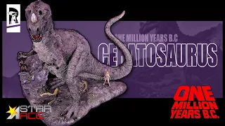 Star Ace One Million Years B.C. Ceratosaurus Deluxe Set Review