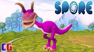 Spore #3 FIRST VICTORY IN BATTLE! Learned to FIGHT and to DANCE a Game about Evolution creatures