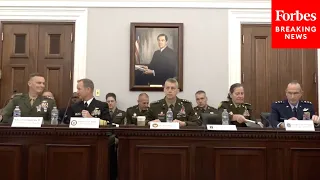 National Guard And Military Reserve Leaders Testify Before House Appropriations Committee