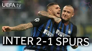 INTERNAZIONALE 2-1 TOTTENHAM #UCL HIGHLIGHTS