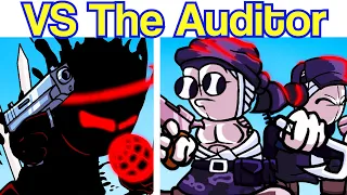 Friday Night Funkin': VS Auditor FULL WEEK Demo + Cutscenes(Gateway to HELL/Madness Combat Mod/HARD]