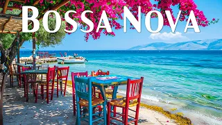 Bossa Nova Jazz - Jazz Relaxing Music & Bossa Nova Music with Ocean Wave Sound for Study & relax #1