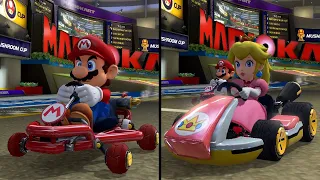Mario Kart 8 Deluxe - Mushroom Cup 150cc (2 Players)