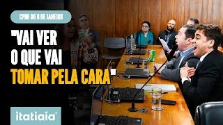 BATE-BOCA NA CPMI: NIKOLAS ACUSA JANDIRA FEGHALI DE AMEAÇÁ-LO DE AGRESSÃO