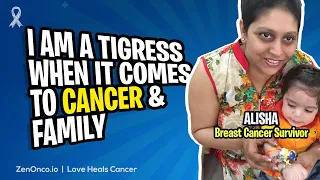 Breast Cancer Survivor | Alisha | Love Heals Cancer