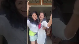 gulki Joshi and Kavita kaushik enjoy 😉 😀