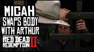 Alternate Universe with Micah as the Good Guy in Red Dead Redemption 2
