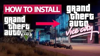 How to Install GTA 5 Vice City Mod Remastered 2020
