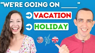 🇺🇸 🇬🇧 The MOST CONFUSING Differences Between British and American English