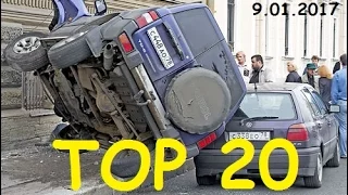 TOP 20 Car Crash Compilation for 9 01 2017