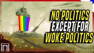 Trench Crusade Goes Full Woke - Bans All Politics EXCEPT LGBTQ Politics