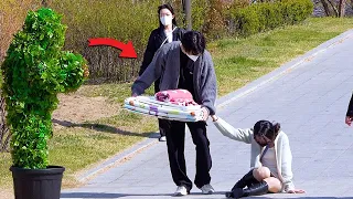 Bushman Prank: Crazy Moment Happened.