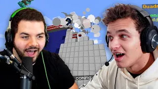 How Lando Norris RUINED a MINECRAFT Building Challenge... (ft. CourageJD)