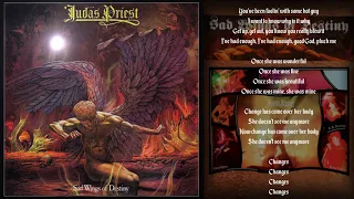 Judas Priest - Victim of Changes - Lyric Video