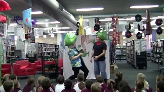Piranhas Don't Eat Bananas - Reader's Theatre at Nowra Library