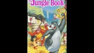 Opening to The Jungle Book 1993 VHS UK