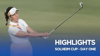 Highlights | Day One | 2023 Solheim Cup