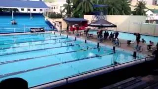 50m freestyle johan Aguilar,dhill lee,Ken uy