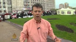 Armed men seize Ukraine government building