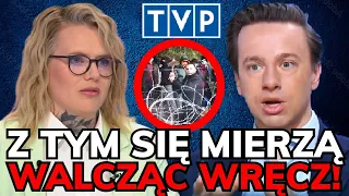 BOSAK W TVP SPOKOJNIE I RZECZOWO O WYZWANIACH NA GRANICY...