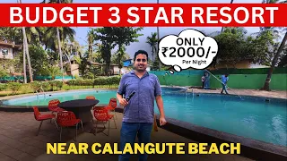 Best Budget Hotels In Goa Near Calangute Beach | Best Places To Stay In GOA | Hotel In Goa | Goa