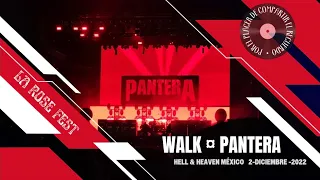 Pantera - Walk / México/Hell & Heaven 2022