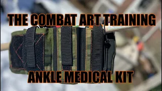 The Combat Art Training ankle med kit