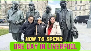 Day trip to Liverpool | Liverpool Cathedral | Mersey Boat Tours | Museum of Liverpool