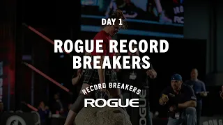 Women's Dinnie Stone Hold - Rogue Record Breakers | 2022 Arnold Strongman Classic