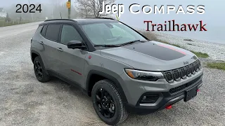 2024 Jeep Compass Trailhawk // Off road capability with on road good manners