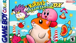 Kirby's Dream Land 2 DX [GB to GBC] Full Color Hack