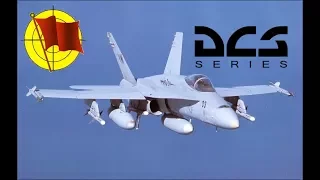 DCS World: F/A-18C Hornet - Часть 3 - Запуск, руление и взлет (Перевод ролика Мэтта Вагнера)