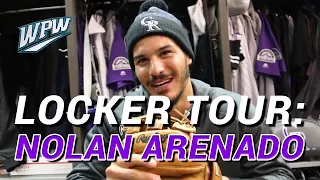 Nolan Arenado Takes WPW on a Locker Tour