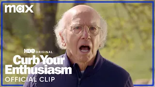 Larry David Learns Golf Etiquette | Curb Your Enthusiasm | Max