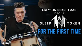 Greyson Nekrutman Hears Sleep Token For The First Time
