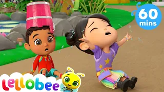 Accidents Happen! The Boo Boo Song | Lellobee City Farm Nursery Rhymes | Sing Along Songs for Kids