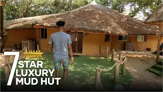 Inside a Luxury Mud House in an African Resort