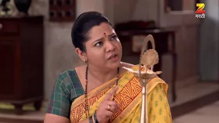 Naktichya Lagnala Yaycha Ha - Marathi Serial - Best Scene - 118 - Prajakta Mali, Sanjay - Zee Tv