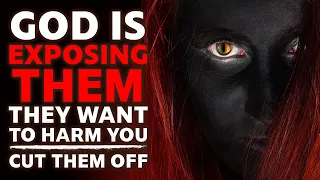 God Is Exposing Everyone Planted By The Devil in Your Life - Walk Away from People With This Spirit