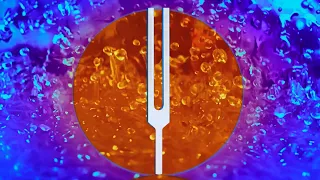 Tuning Forks 432Hz | Sacral - Solar Plexus - Throat - Crown Chakras | Reiki Energy