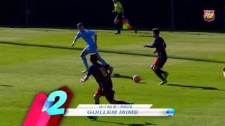 FCB Masia-Academy: Top goals (28-29 nov)