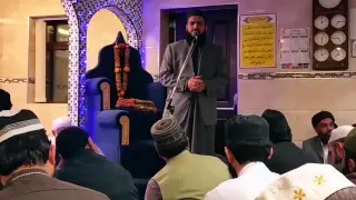 Kya hi zawq afza shafa'at - Shaykh Shabbir Sialvi