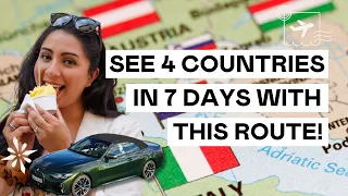 Central European Road Trip Itinerary: 7 days through Germany, Czech Republic, Austria, & Italy