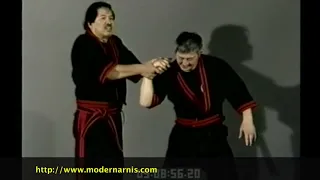 Knife Defense Feat. Grandmaster Remy A. Presas