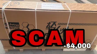 I BOUGHT A $4,000 SURRON E-BIKE OFF ALIBABA *CRAZY RESULTS*