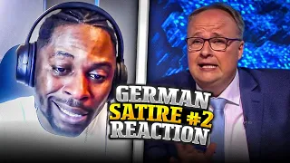 GERMAN SATIRE PART 2 - Heute Show ROASTS THE UK - what Brexit REALLY means! | REACTION