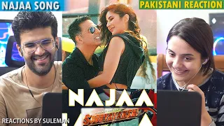 Pakistani Couple Reacts To Najaa (Full Song) | Sooryavanshi | Akshay Kumar,Katrina Kaif , Pav Dharia