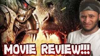 Ape vs. Mecha Ape - MOVIE REVIEW!!!