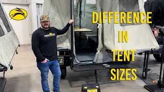 Whats the Difference Between Jumping Jack Trailer Tent Sizes?