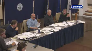 Deerfield Finance Committee - March 19, 2019